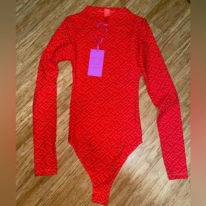 Fendi x Skims bodysuit ❤️‍🔥 Brand New! Size XS